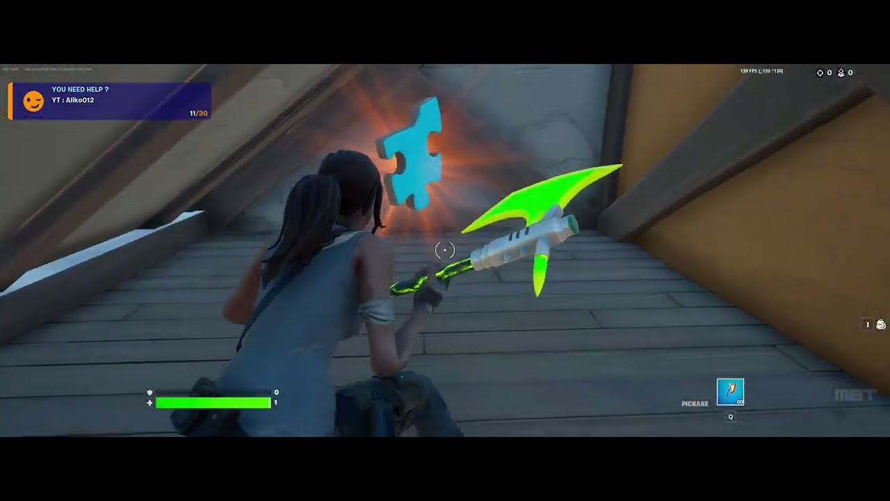 How YOU Can Complete Level 12 in Fortnite ESCAPE ROOM #3 by Aliko012? Tutorial