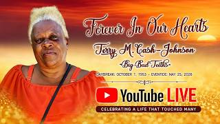 Home Going Service For Terry M. Cash-Johnson