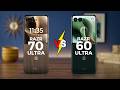 MOTOROLA RAZR 70 ULTRA VS MOTOROLA RAZ 60 ULTRA