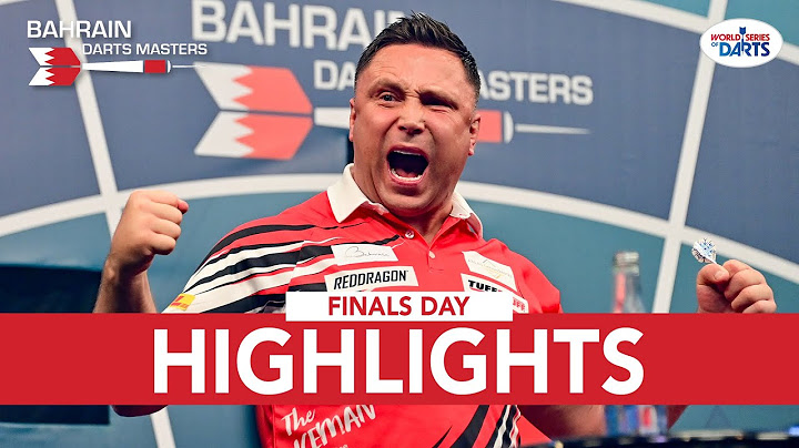 THE CHAMP IS CROWNED! 🏆 | Day Two Highlights | 2025 Bahrain Darts Masters