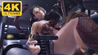 💀☠️Resident Evil 3 - Best Death Scenes But Jill is Wonder Woman - PC [4K 60FPS]💀☠️