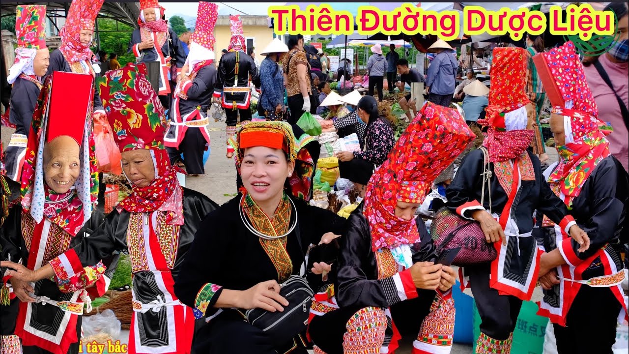 Chợ Phiên Biên Giới BÌNH LIÊU QUẢNG NINH Thiên Đường... - youtube