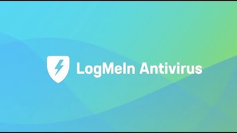 Introducing LogMeIn Antivirus