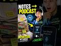 This FREE AI Turns Your Notes Into a Podcast 🎧📚