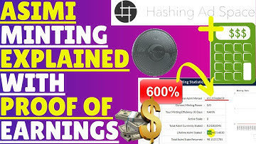 💸😍 mint asimi minting stake hashing ad space calculator