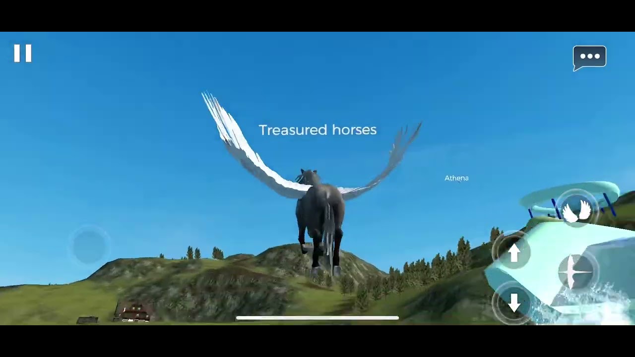 Water slide in flying unicorn simulator 2021 - YouTube