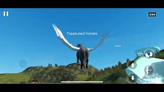 Water slide in flying unicorn simulator 2021 screenshot 5