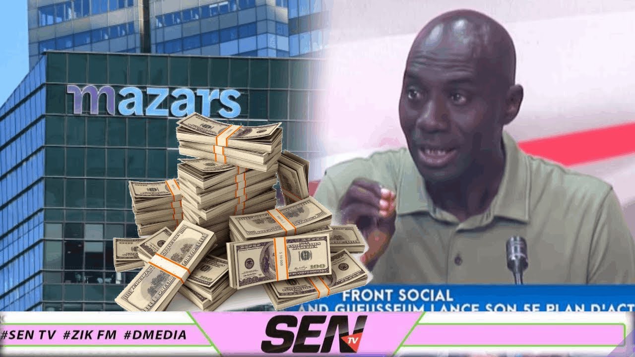 Omar Faye explose le plateau de Ndoumbèlane « Cabinet Mozart inventaire la def pas audit »