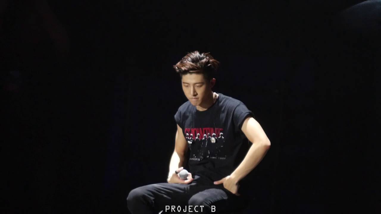 160521 iKON Long Time No See B.I focus @iKONCERT in NanJing