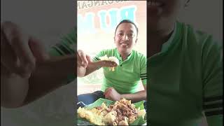 ‎Nasi pecel pincuk Bu Umar dan Cara bikin ice cream roll pakai toping minuman segar Pocari sweat
