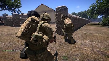 Arma 3 No 6 commandos : Combat report 1 part 1