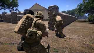 Arma 3 No 6 commandos : Combat report 1 part 1