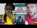 REACTION TO Davido - AWAY (Music Video) | FIRST TIME HEARING AWAY