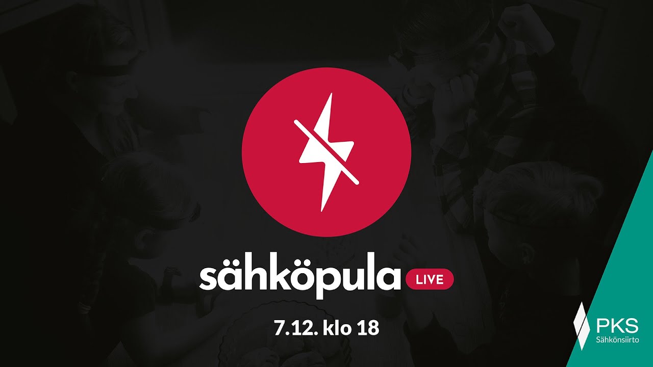 Sähköpula-live 7.12. klo 18 – suoraa puhetta sähköpulasta