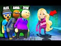 BARBIE BAMBOLA! NASCONDINO CONTRO BARBIE DI PLASTILINA SU HUMAN FALL FLAT!!