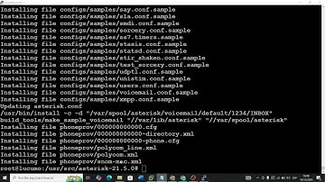 Instalar servidor asterisk en debian 12 (asterisk-Linux)