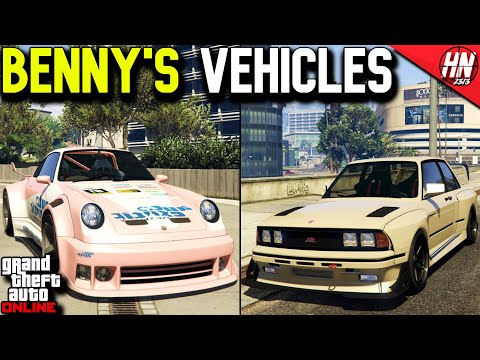 Top 10 Benny's Vehicles In GTA Online!