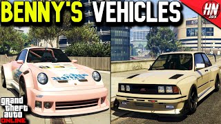 Top 10 Benny's Vehicles In GTA Online!