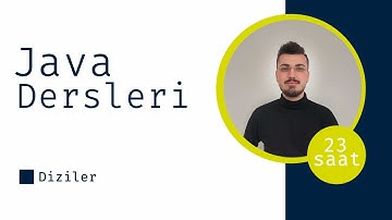 40) Dizilere Giriş - Efsane Java Dersleri (Diziler)