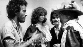 Steve Goodman And John Prine WWMR 1979 Steve Goodman And John Prine WWMR 1979