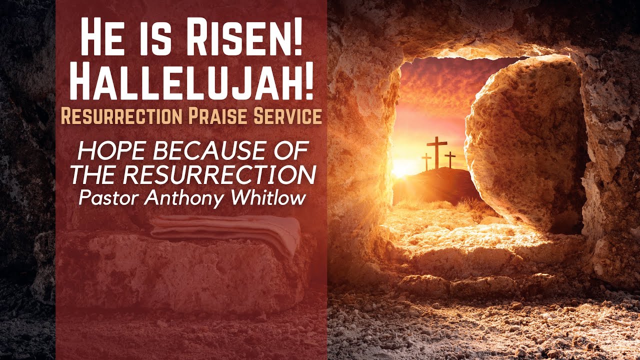 Hope Because of Christ's Resurrection - Musical Worship Service - YouTube