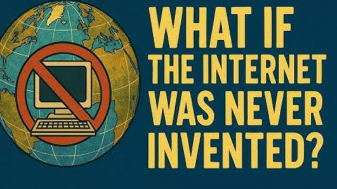 What If the Internet Was Never Invented? | Alternate History Documentary