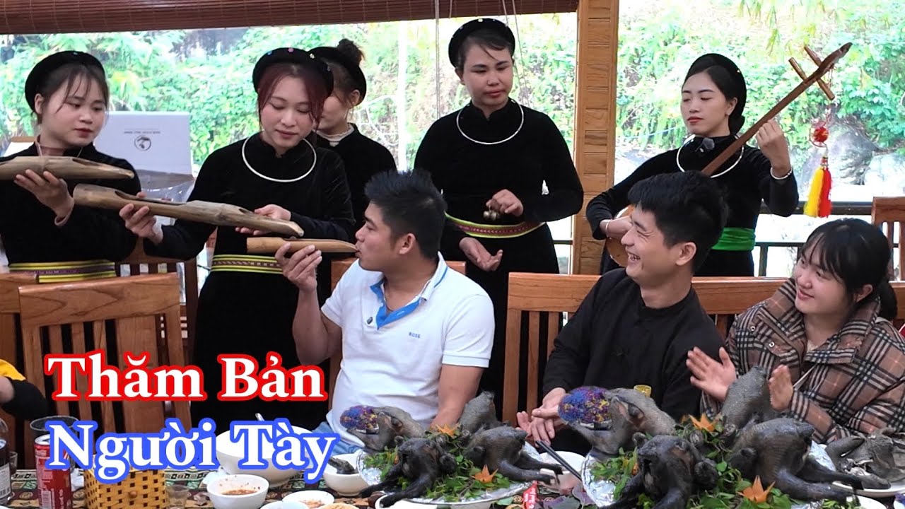 Thưởng Thức Ẩm Thực Người Tày Tại Hà Giang