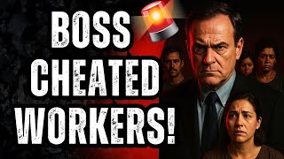 Boss Cheated Workers: Factory Wage Theft Exposed, Jury Awarded Millions in Justice (S1E2)
