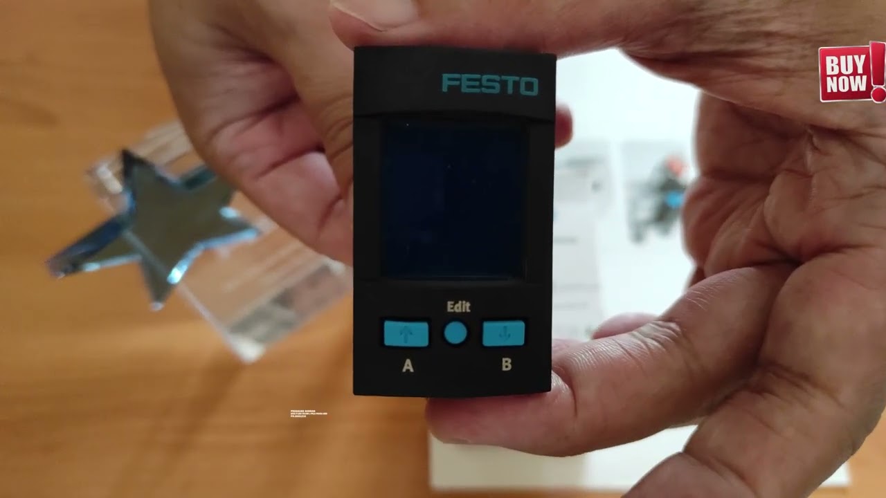 FESTO PRESSURE SENSOR SPAU-P16R-T-R14M-L-PNLK-PNVBA-M8D PN.8001210