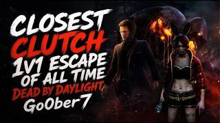 CLOSEST CLUTCH 1V1 ESCAPE OF ALL TIME