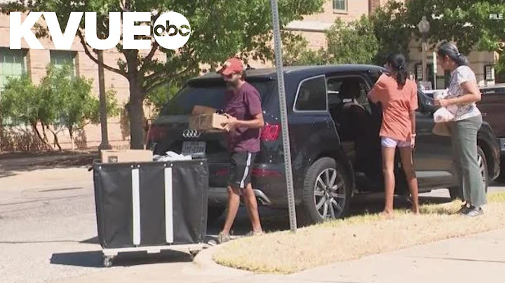 Mooov-in day kicks off at UT Austin