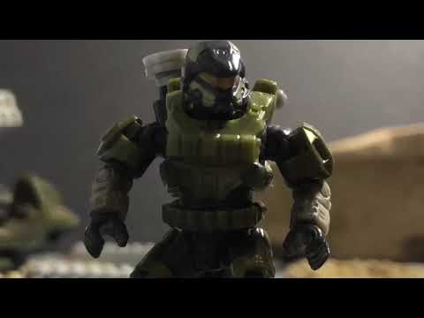 Jarid Vs Elites (Halo Mega Bloks Stop Motion)