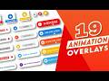 YouTube Subscribe and Call to Action Buttons #greenscreen #nocopyright #freegreenscreen #vfx