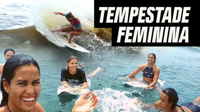 Marina Werneck  Cenário do surf feminino melhor para todas