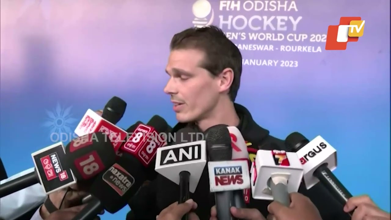 Team Belgium arrives in Bhubaneswar ahead of Hockey World Cup 2023