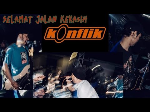 Konflik   Selamat Jalan Kekasih  Cover Crisye  Lirik Video