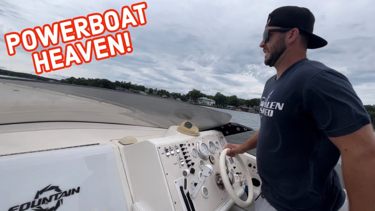 Console Rips Lake of the Ozarks SHOOTOUT Week was Insane! Fountain Sunsation and BIG ...