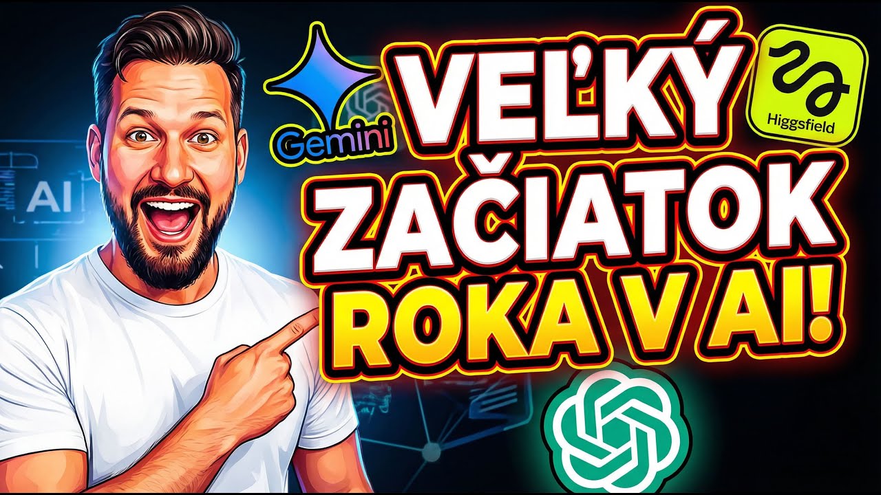 AI šialenstvo sa vrátilo 🔥 Nabité Top novinky týždňa 🤖 