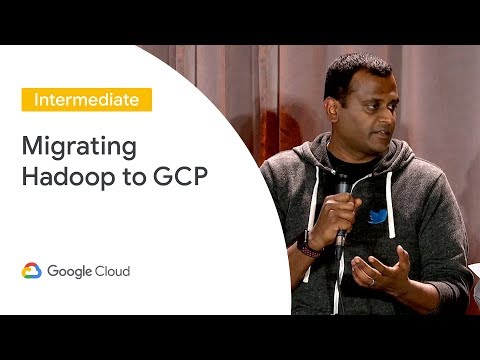 How Twitter Is Migrating 300 PB of Hadoop Data to GCP (Cloud Next '19)
