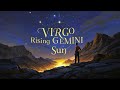 ♊️⬆️♂️ Virgo Rising 2025: Gemini Sun Guide for MEN | ASTRALX ✨