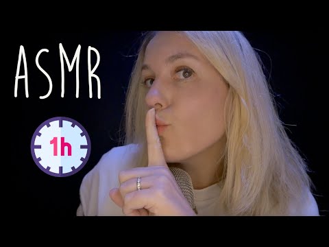 ASMR FR 🤫 1H NO TALKING (For sleeping, relaxing, working, gaming... Perfect background ASMR)