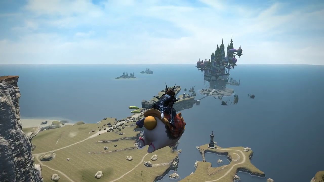 FFXIV - "Fatter Cat" Mount