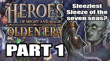 Heroes of Might and Magic: Olden Era Playthrough 2, Part 1 ( Necro, 200%, Sleeze-Lord Rufus )
