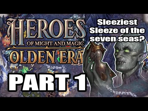 Heroes of Might and Magic: Olden Era Playthrough 2, Part 1 ( Necro, 200%, Sleeze-Lord Rufus )