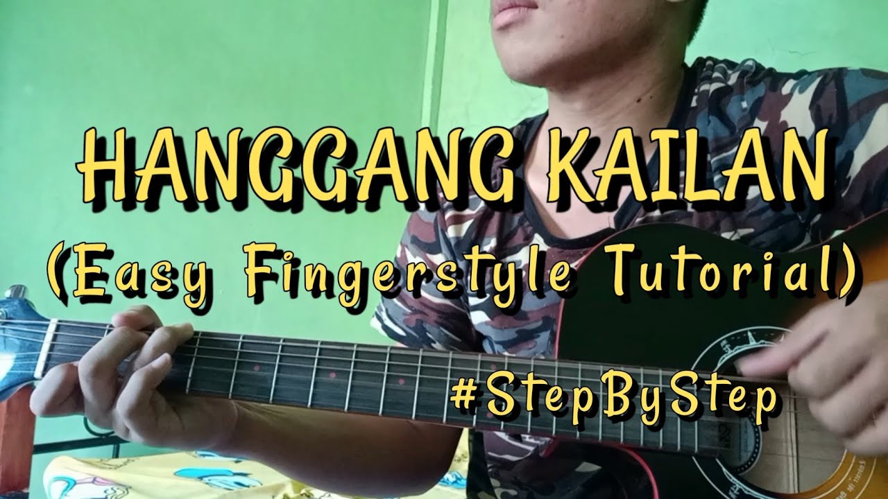 Orange and Lemons Hanggang Kailan (Umuwi ka na baby) Easy Fingerstyle