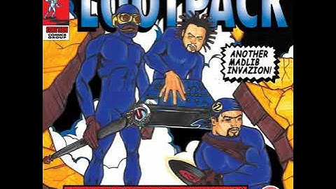 Lootpack - Crate Diggin