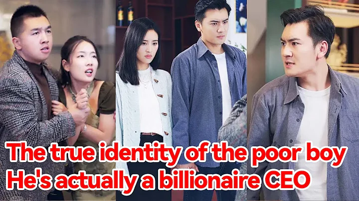 Billionaire Pretends To Be Poor Just To Make Girls Fall In Love With Him👦 - DayDayNews