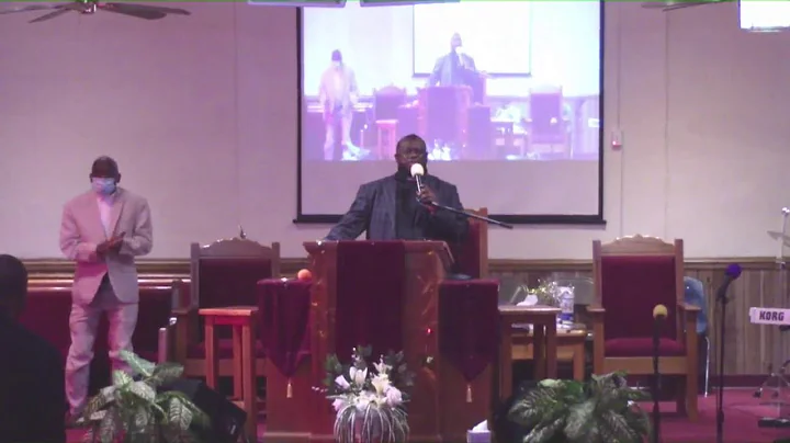 "Moving Forward" By; Min. Mattie Mathis