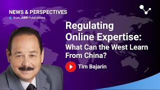 Regulating Online Expertise: What Can the West Learn From China?