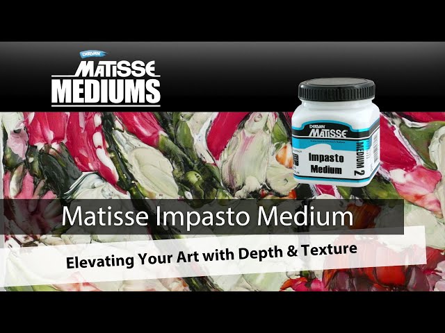 MM1  How to Extend Your Acrylic Paint Drying Time - Matisse